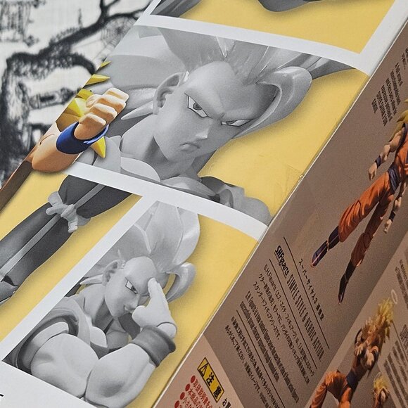S.H. Figuarts Dragon Ball Z Super Saiyan 3 SSJ3 Son Goku DBZ Dragonball - Picture 8 of 8